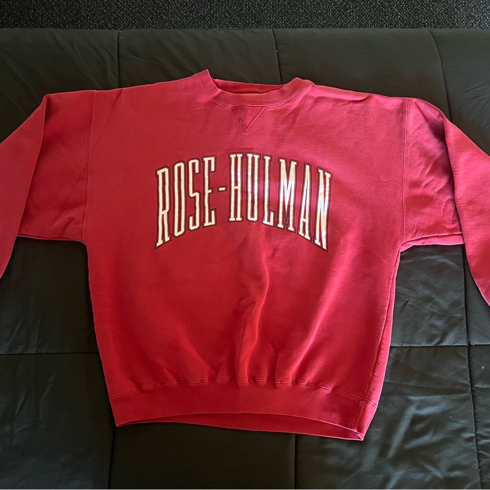 Vintage Rose-Hulman crewneck